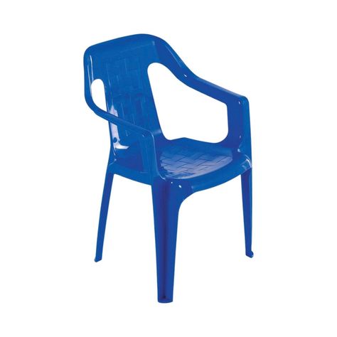 Silla Infantil azul 38x37.5x53.5 cm Rimax-1