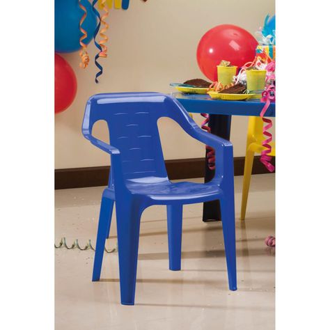 Silla Infantil azul 38x37.5x53.5 cm Rimax-2