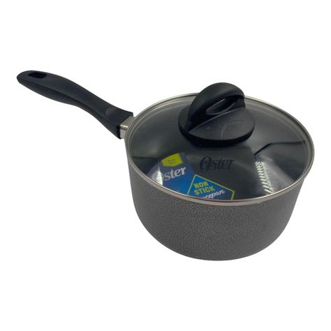 Olla cacerola antiadherente 19 cm / 2,3 L Clariborne Oster-4