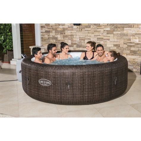 Hot Tub Spa Jacuzzi Inflable St. Moritz 7 Personas Bestway-1