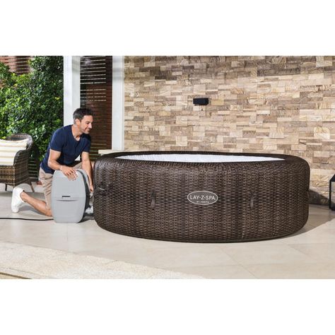 Hot Tub Spa Jacuzzi Inflable St. Moritz 7 Personas Bestway-7