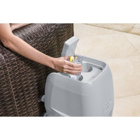 Hot Tub Spa Jacuzzi Inflable St. Moritz 7 Personas Bestway-9