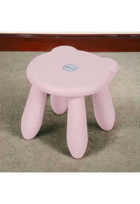 Piso Plástico Rosado para niños 30x28cm Gamepower-1