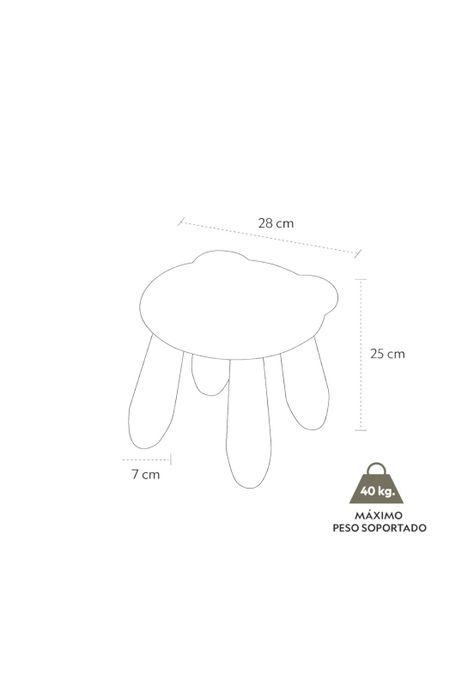 Piso Plástico Rosado para niños 30x28cm Gamepower-2
