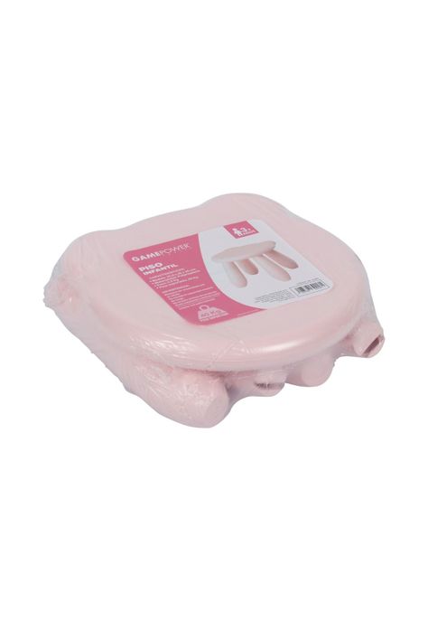 Piso Plástico Rosado para niños 30x28cm Gamepower-6