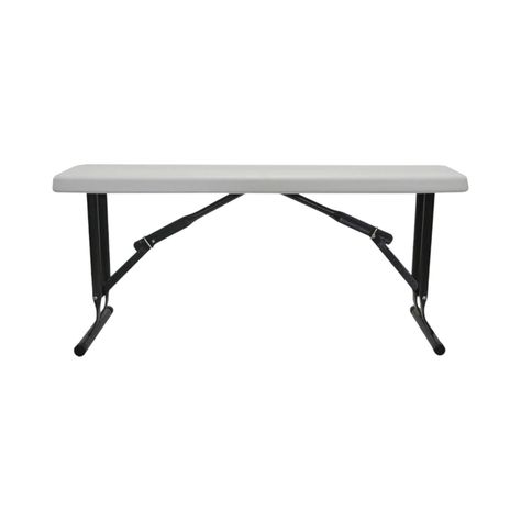 Banca Plegable 180 Cms Blanca Northwest-3