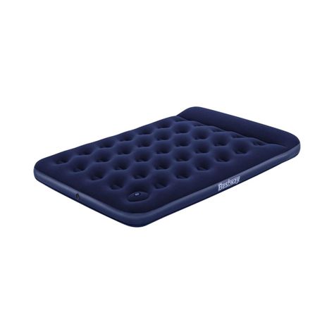Colchón Inflable Doble Inflador de Pie 191X137X25CM Bestway-0