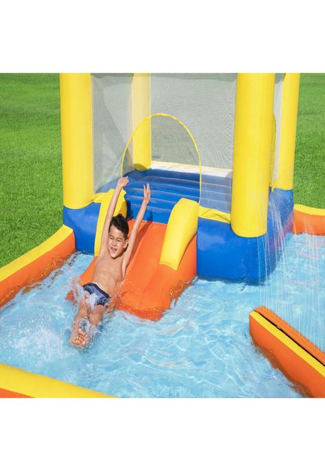 Parque Acuático Inflable Beach Bounce 3.65X3.40X1.52M Bestway-3