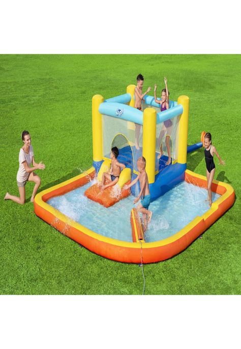 Parque Acuático Inflable Beach Bounce 3.65X3.40X1.52M Bestway-6