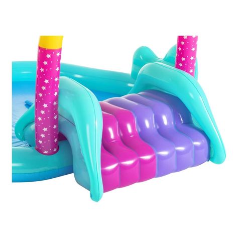 Piscinas y juegos inflable Unicornio 2.74X1.98X1.37M Bestway-3