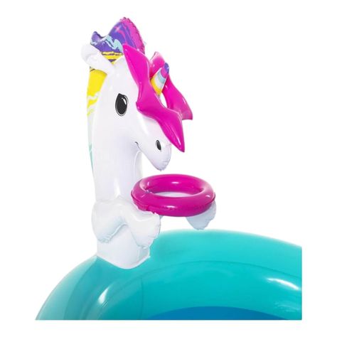 Piscinas y juegos inflable Unicornio 2.74X1.98X1.37M Bestway-6