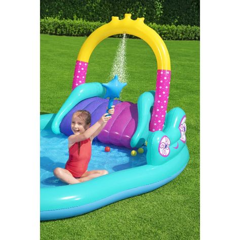 Piscinas y juegos inflable Unicornio 2.74X1.98X1.37M Bestway-7