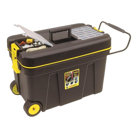 Carro Porta Herramientas Con Ruedas 67x37x42 Cms San Bernardo-0