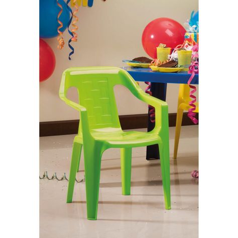 Silla Infantil verde 38x37.5x53.5 cm Rimax-3