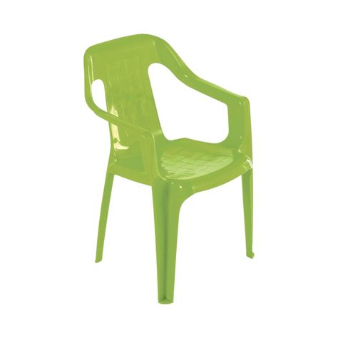 Silla Infantil verde 38x37.5x53.5 cm Rimax-4