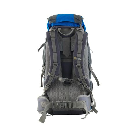 Mochila Camping Everest 65 Litros Azul National Geographic-1