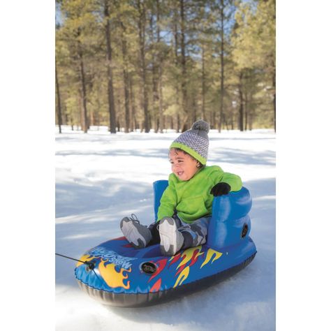 Trineo Nieve Inflable Flurryz Niño 84X46Cm Bestway-1
