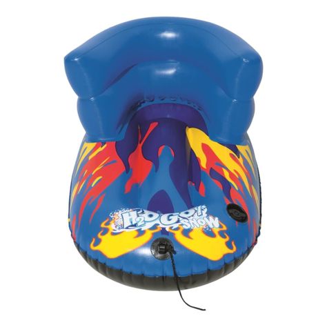 Trineo Nieve Inflable Flurryz Niño 84X46Cm Bestway-2