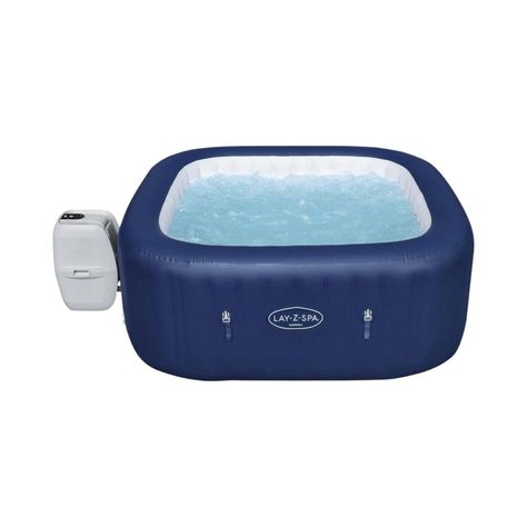Hot Tub Spa Jacuzzi Inflable Hawaii 6 Personas Bestway-0