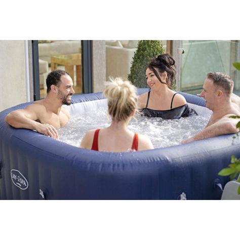 Hot Tub Spa Jacuzzi Inflable Hawaii 6 Personas Bestway-1