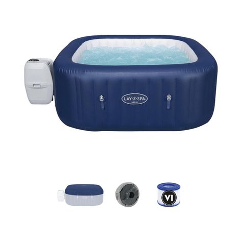 Hot Tub Spa Jacuzzi Inflable Hawaii 6 Personas Bestway-5