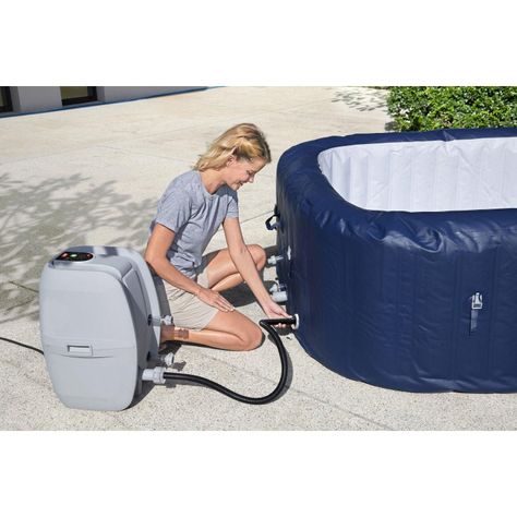 Hot Tub Spa Jacuzzi Inflable Hawaii 6 Personas Bestway-6