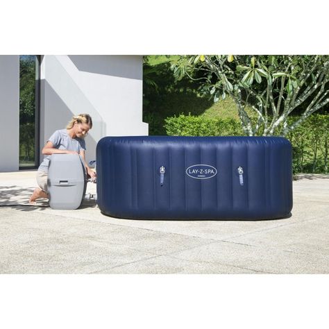 Hot Tub Spa Jacuzzi Inflable Hawaii 6 Personas Bestway-7