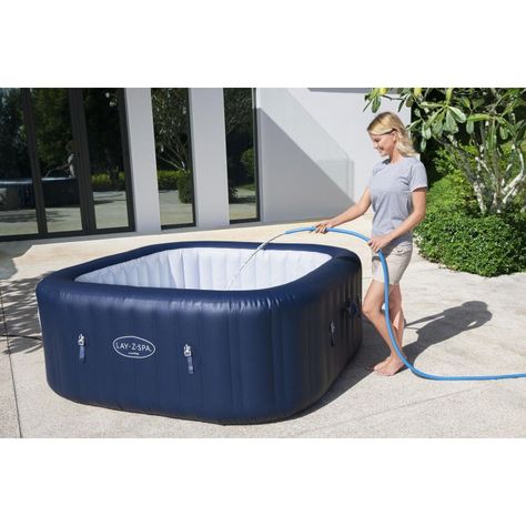 Hot Tub Spa Jacuzzi Inflable Hawaii 6 Personas Bestway-8