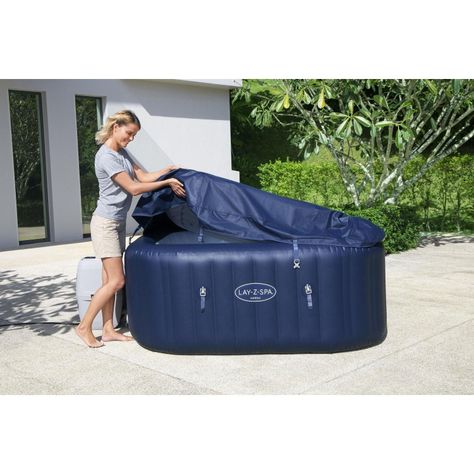 Hot Tub Spa Jacuzzi Inflable Hawaii 6 Personas Bestway-9