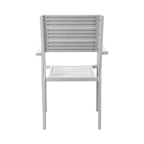 Silla Terraza con Brazos Polywood Impermeable Northwest-1