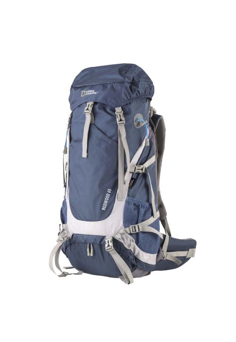 Mochila Redwood 65 Litros Azul National Geographic-2