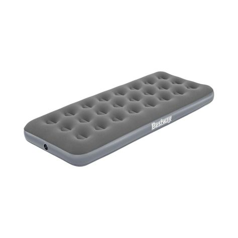Colchón Inflable Individual 1 plaza 1.85MX76cmX22cm Bestway-0