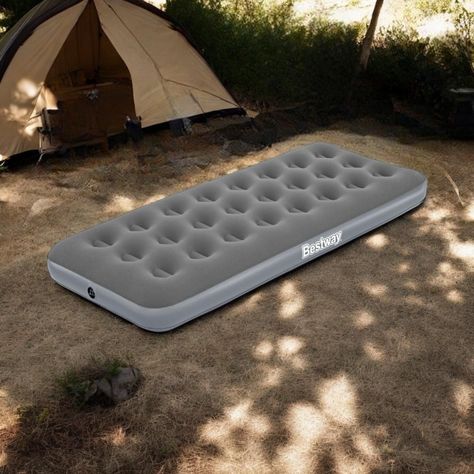 Colchón Inflable Individual 1 plaza 1.85MX76cmX22cm Bestway-2