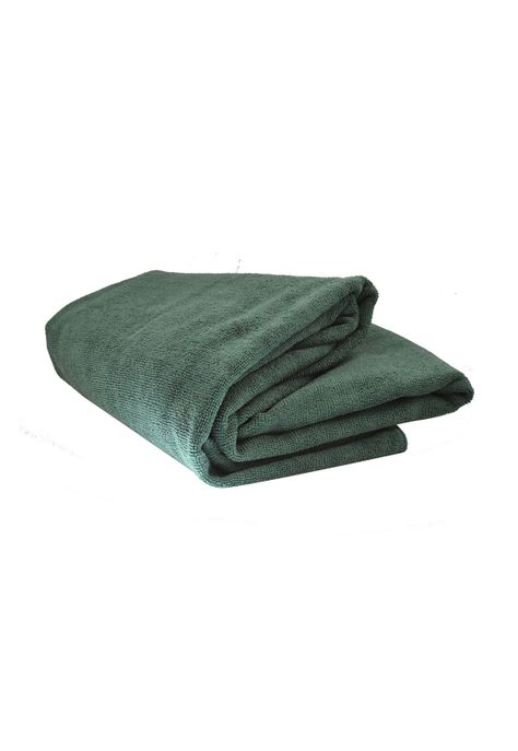 Toalla Deportiva Talla XL Verde National Geographic-1