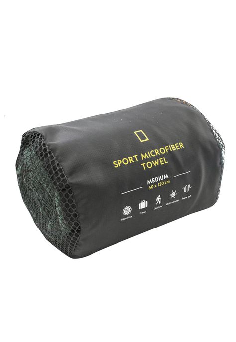 Toalla Deportiva Talla XL Verde National Geographic-2