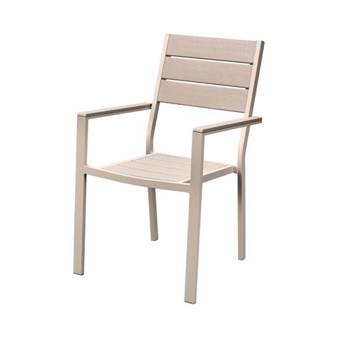 Silla Terraza con Brazos Polywood Impermeable Northwest-0