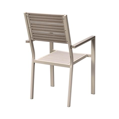Silla Terraza con Brazos Polywood Impermeable Northwest-1