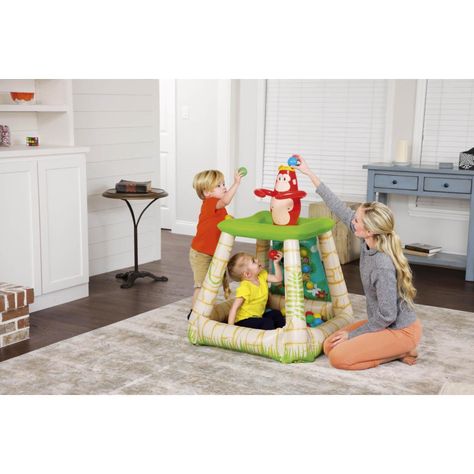 Piscina Jungla inflable Con Pelotas 89X86X107Cms Bestway-1