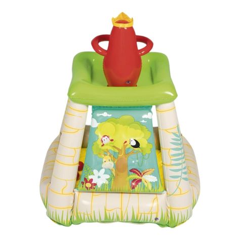 Piscina Jungla inflable Con Pelotas 89X86X107Cms Bestway-5