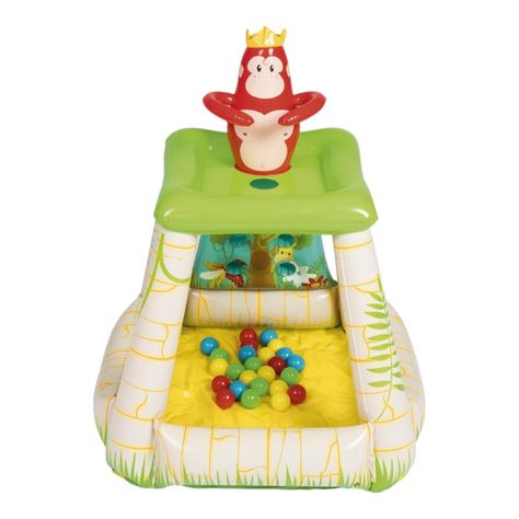 Piscina Jungla inflable Con Pelotas 89X86X107Cms Bestway-6