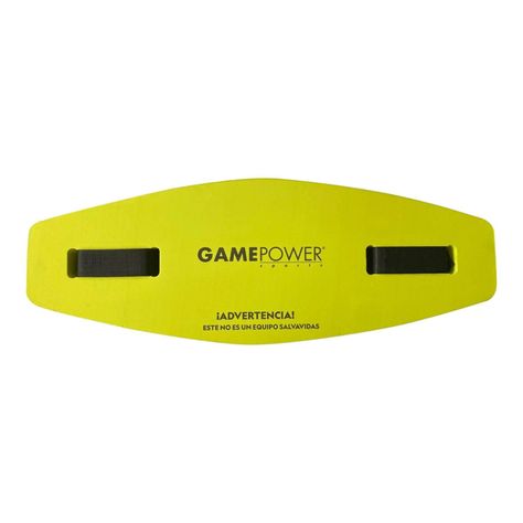 Cinturón flotador de natación 66.5×23.5×4cm Gamepower-0