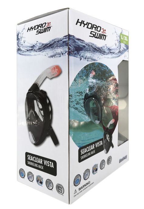 Mascara Snorkel Sea Clear Vista L/XL Bestway-1