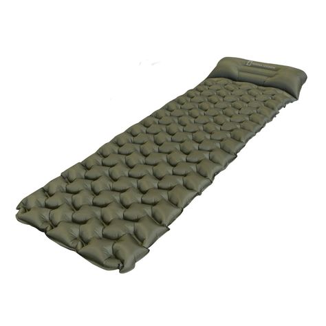 Colchoneta Ultralight Pro Verde Militar National Geographic-0