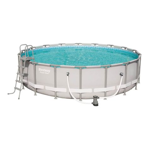 Piscina Bestway Redonda Filtro + Accesorios 5.49X1.32M-0