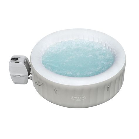 Hot Tub Spa Jacuzzi Inflable Tahiti 4 Personas Bestway-0