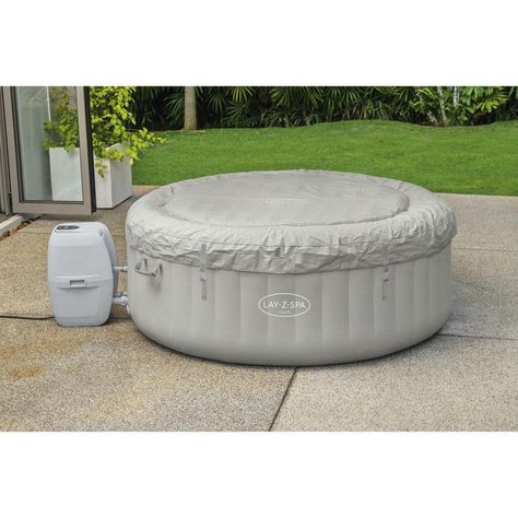 Hot Tub Spa Jacuzzi Inflable Tahiti 4 Personas Bestway-6