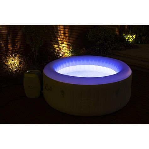 Hot Tub Spa Jacuzzi Inflable Tahiti 4 Personas Bestway-7