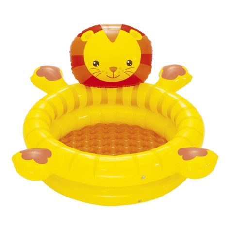 Piscina Leon inflable con Pelotas 111 X98X61.5 Cms Bestway-9