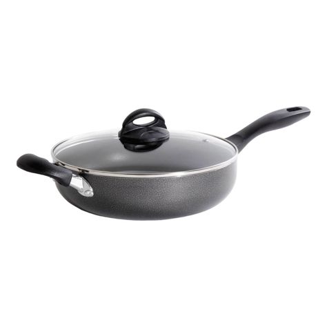 Sartén Wok con tapa y manilla antiadherente 26 cm Oster-0