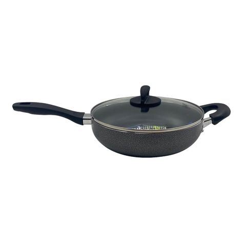 Sartén Wok con tapa y manilla antiadherente 26 cm Oster-4